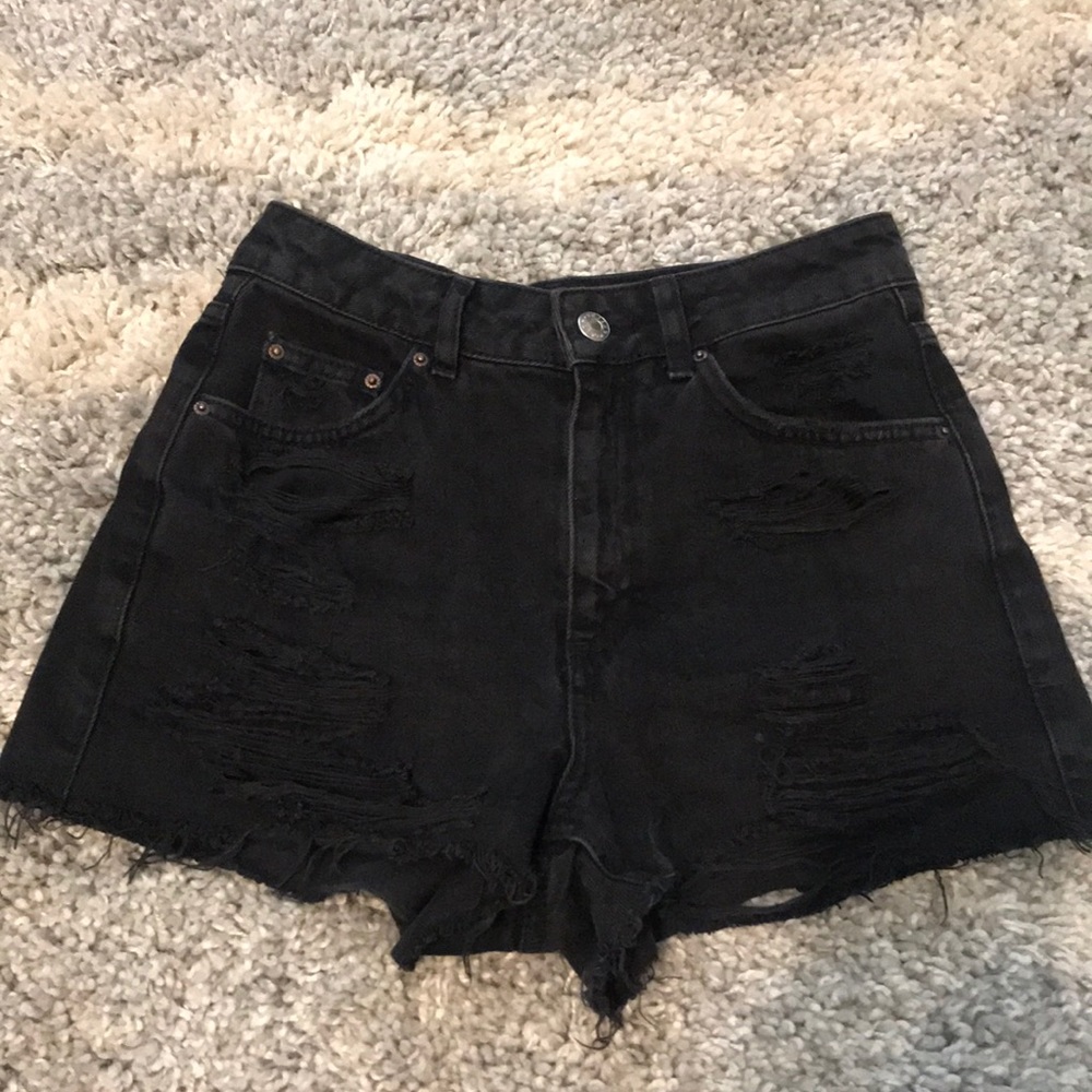 topshop shorts